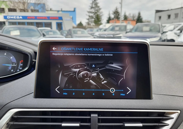 Peugeot 5008 cena 69900 przebieg: 184000, rok produkcji 2018 z Szczebrzeszyn małe 254